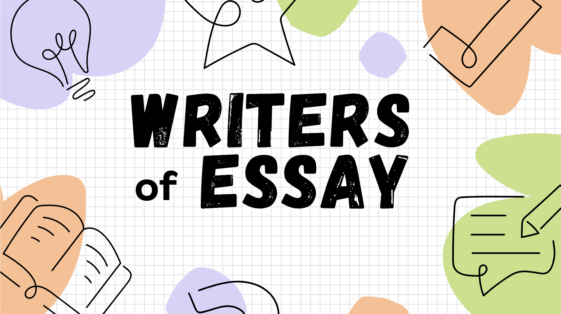 Writers of Essay