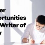 What are the Career Opportunities for a Writer of Essay