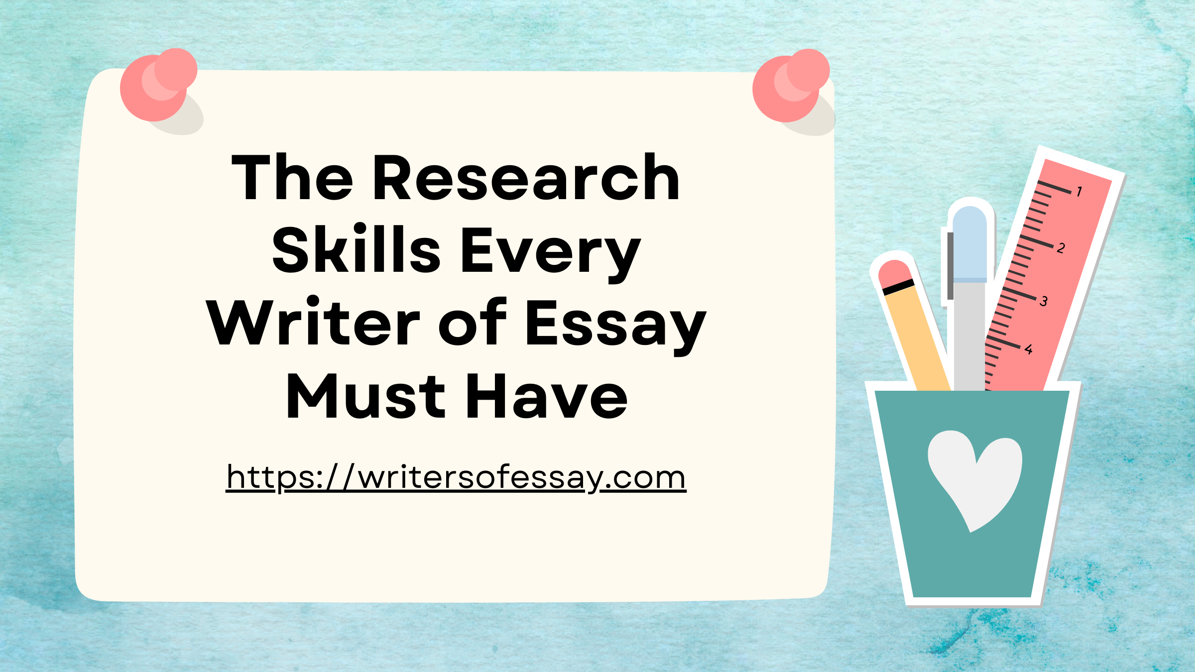 The Guide to The Research Skills Every Writers of Essay Must Have