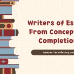 The ultimate Guide to Writers of Essay: From Concept to Completion